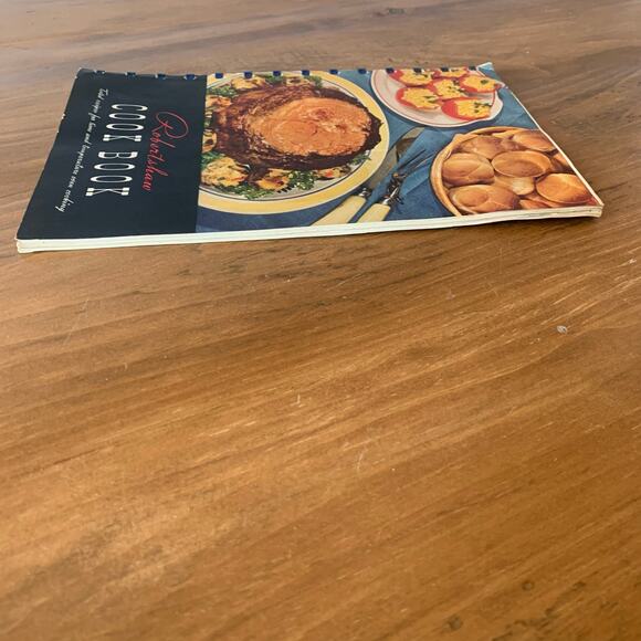 Robertshaw Cook Book 1946 Paperback Oven Cooking Robertshaw Thermostat Co Vtg - Picture 7 of 16